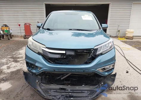 2015 Honda Cr-V Ex из США, поврежденный, VIN 5J6RM4H57FL012098